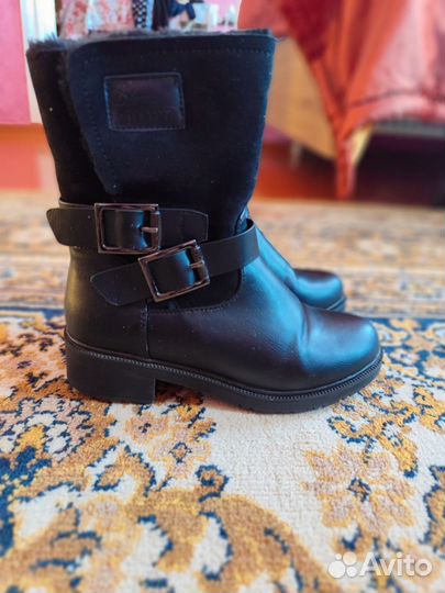 Ботинки демисезонные 35 размер