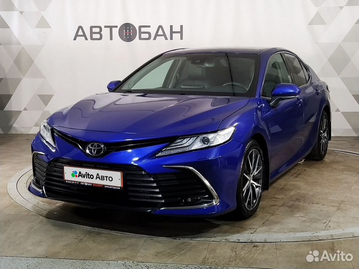 Toyota Camry 2.5 AT, 2021, 40 986 км