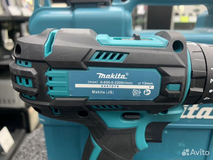 Дрель-шуруповерт Makita 36V