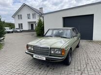 Mercedes-Benz W123 2.0 MT, 1983, 294 077 км, с пробегом, цена 249 000 руб.