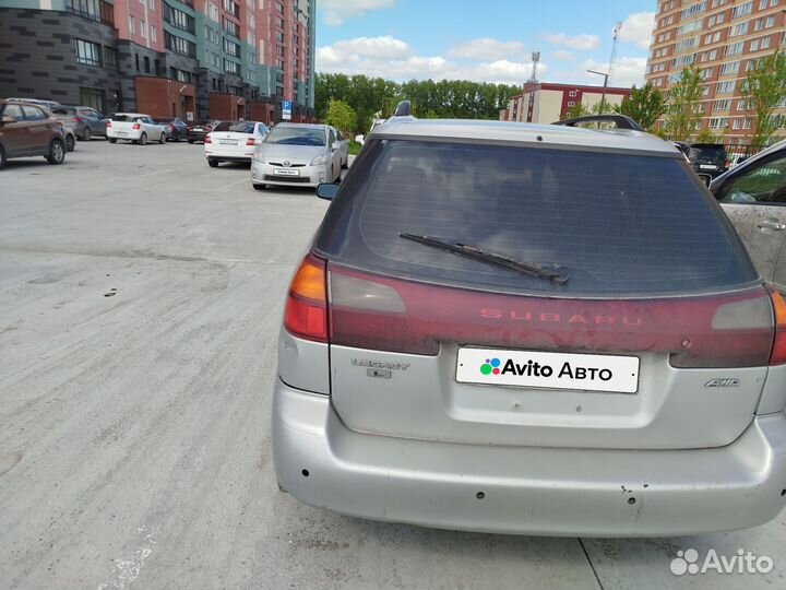 Subaru Legacy 2.5 AT, 2002, 156 400 км