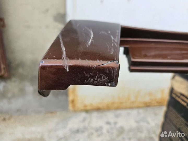 Honda CR-V 3 накладка порога правая