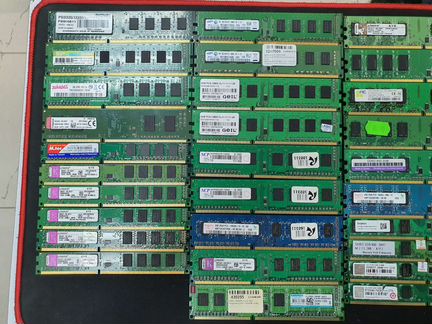 Озу DDR3 2Gb 1333/DDR2 2Gb 800