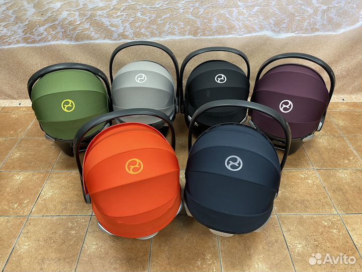 Автолюлька для новорожд cybex