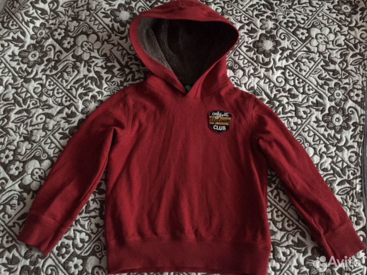 Н&М, Benetton для мальчика р.104-110