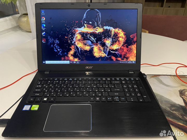 Игровой Ноутбук Acer Aspire e5 576g