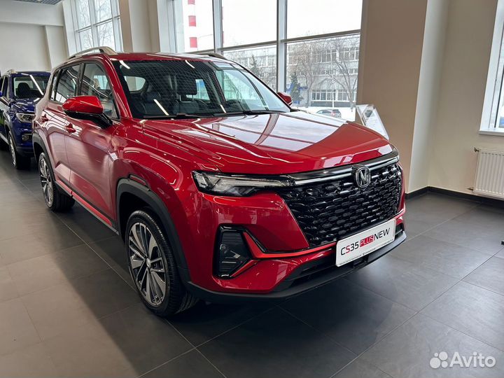 Changan CS35 Plus 1.4 AMT, 2024