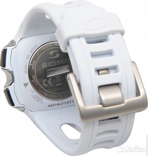Пульсометр Sigma RC Move White