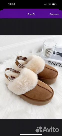 Ugg женские на платформе