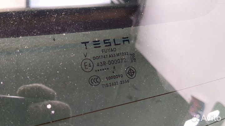 Крышка багажника Tesla Model Y, 2024