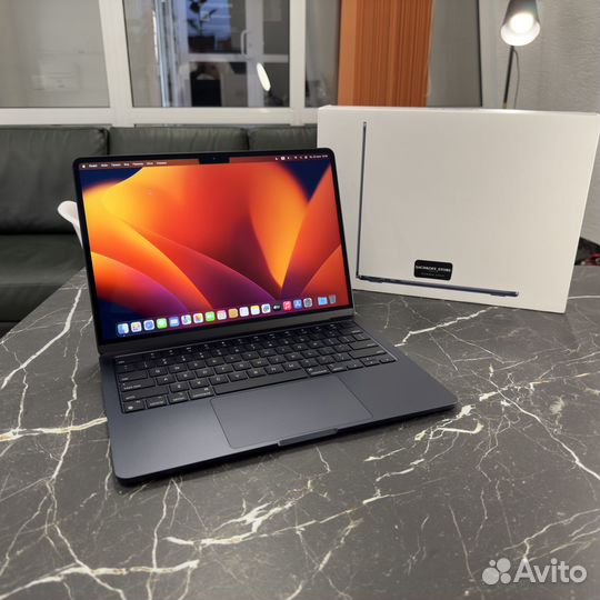 Apple MacBook Air 13 M2 (2022) 8/256gb Midnight