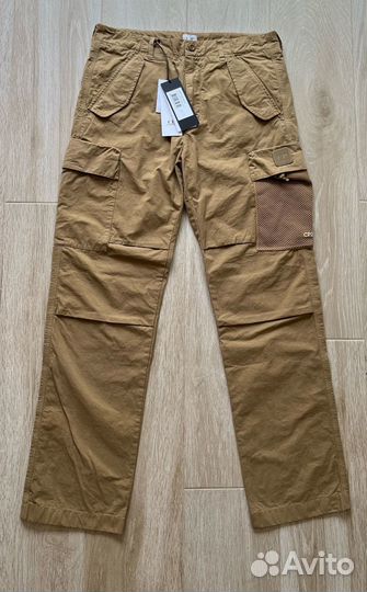 Брюки карго cp company metropolis series microreps