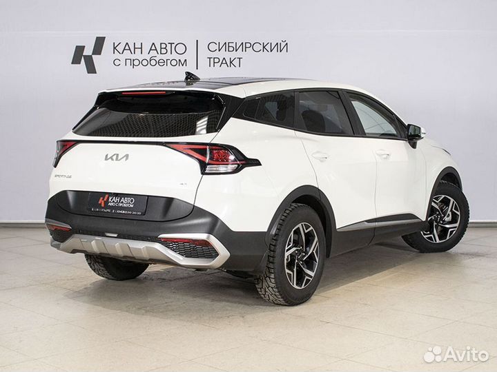 Kia Sportage 2.0 AT, 2022, 55 150 км
