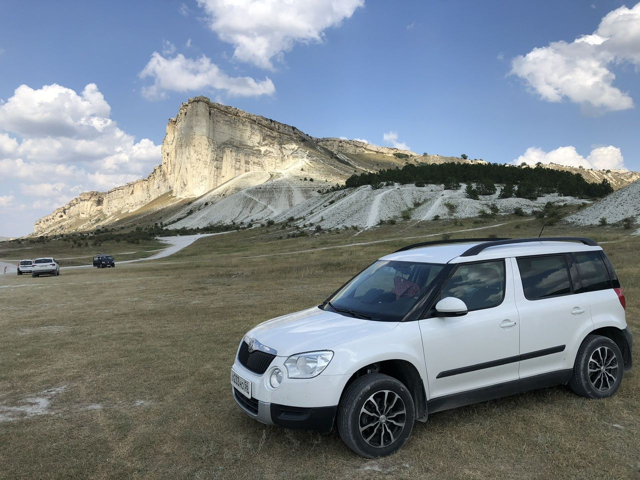 Skoda Yeti: фото владельца