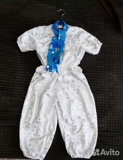 Костюм снеговика 116