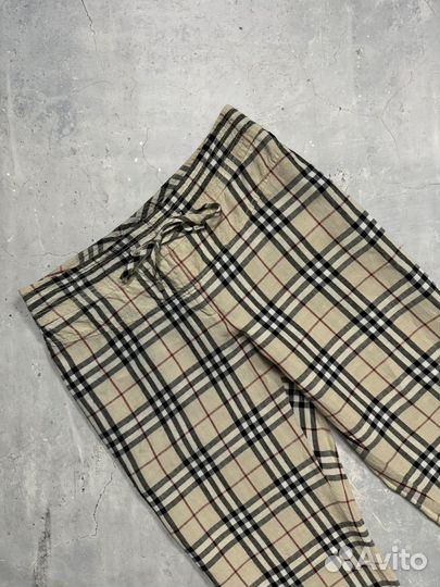 Льняные Брюки Burberry оригинал