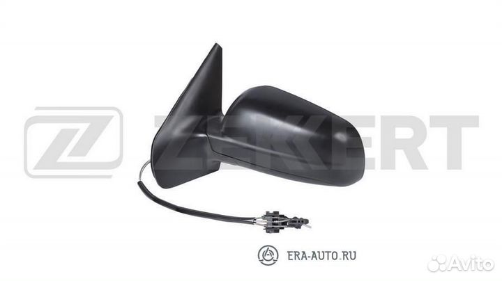 Zekkert SP-4360 Зеркало в сборе левое / текстурное