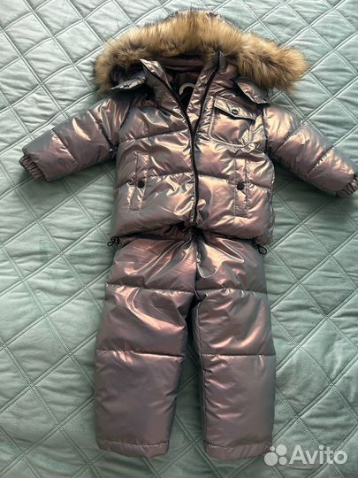 Зимний костюм для девочки 92-98