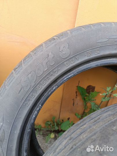 Cordiant Sport 3 215/55 R17