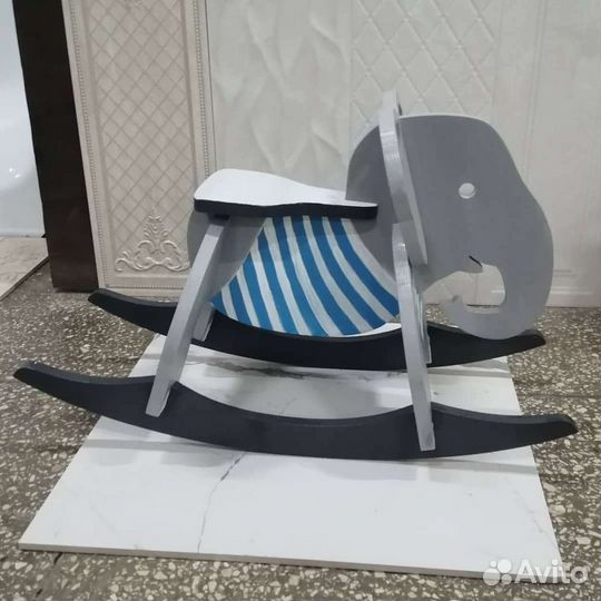 Детская качалка Слоник