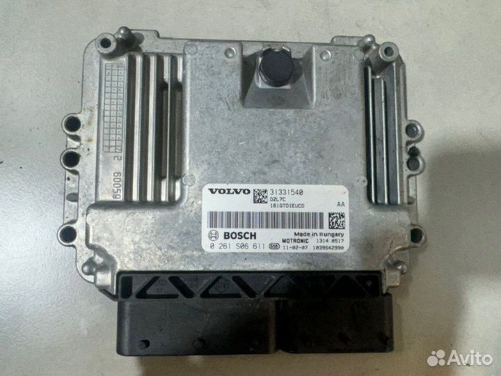 Блок управления двигателем Volvo S60 B4164T