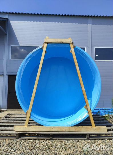 Бассейн из полипропилена