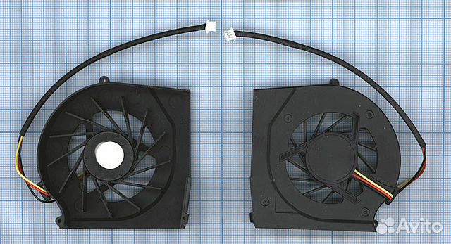 Вентилятор (кулер) для Sony Vaio VGN-CR