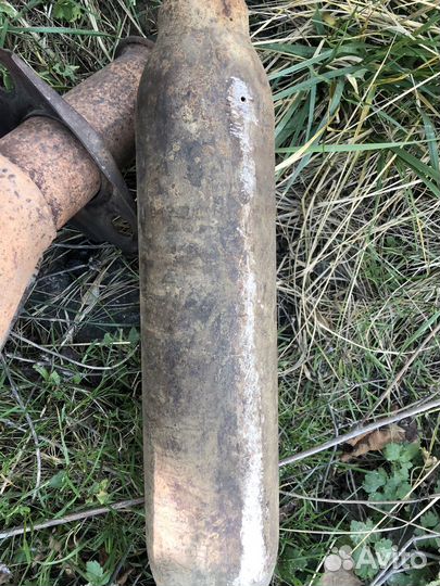 Вхлоп chrysler voyager 2 3.3