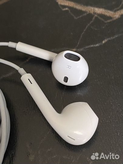 Наушники Apple EarPods lightning Оригинал Новые