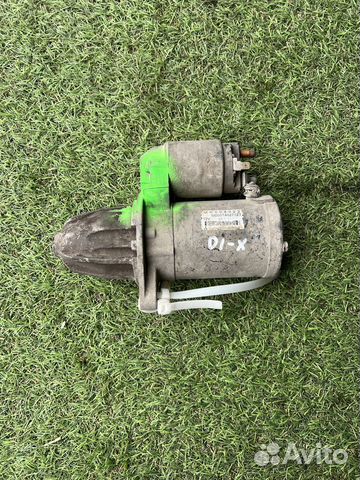 Стартер Mitsubishi lancer 10 1,5L