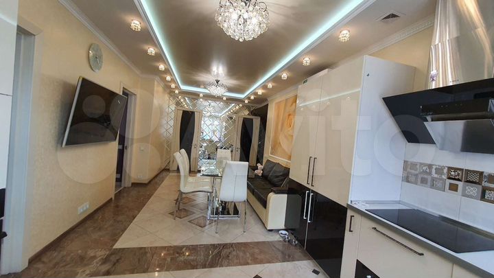 2-к. квартира, 62,7 м², 11/21 эт.