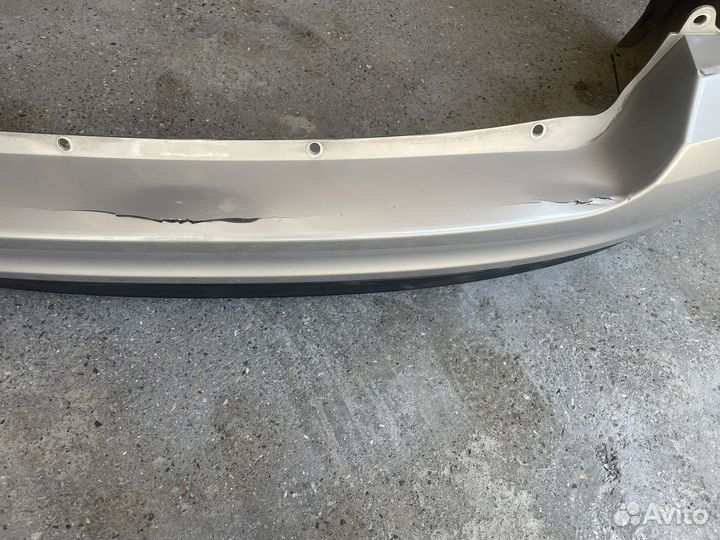 Задний бампер на гранту