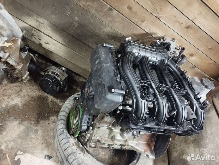 Двигатель 124 ваз