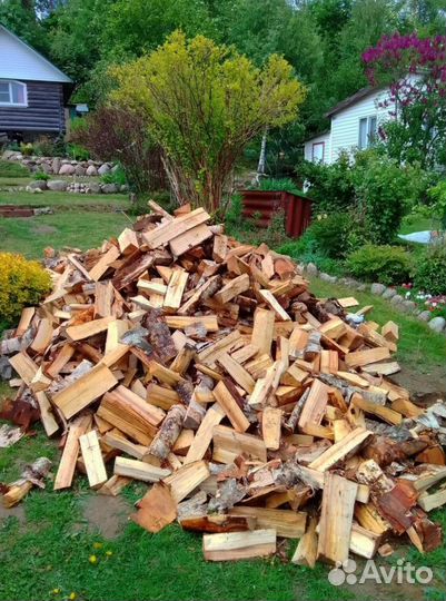 Дрова Осина с доставкой в Выборге