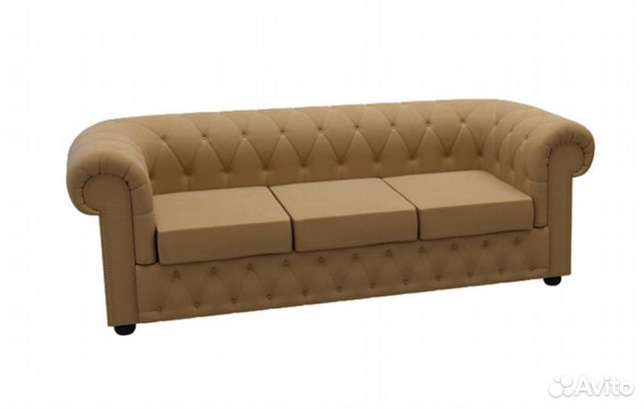 Диван Честер кальянная, кафе, ресторан