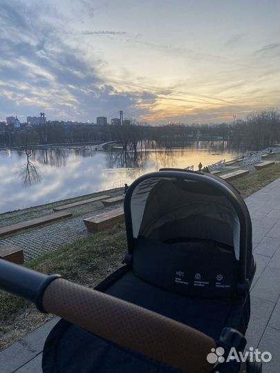 Коляска happy baby mommer pro 2 в 1