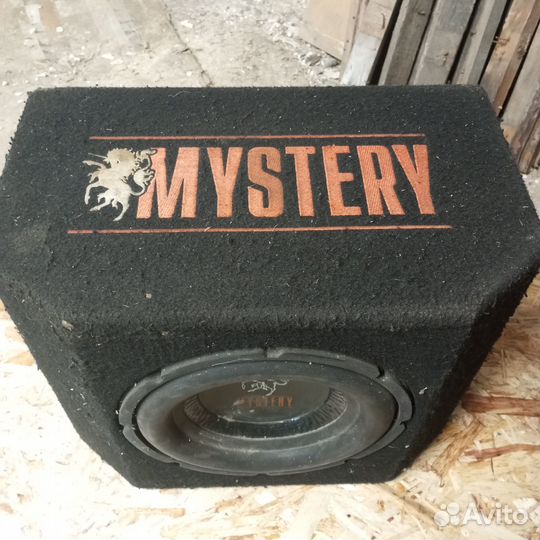 Сабвуфер mystery