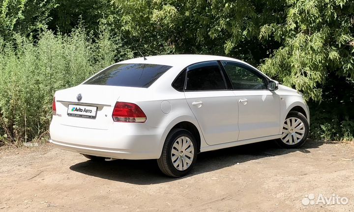 Volkswagen Polo 1.6 AT, 2012, 85 800 км