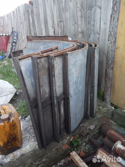 Форма для заливки жби колец