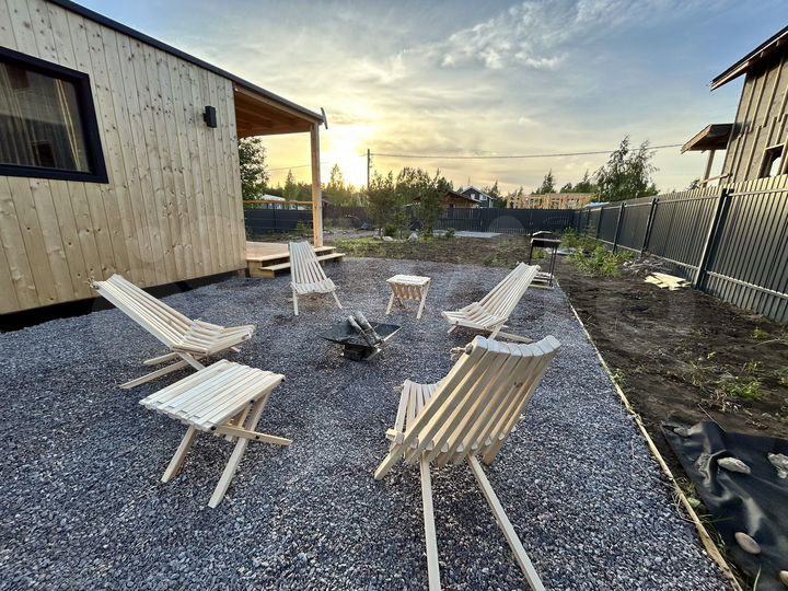 Дом 80 м² на участке 6 сот.