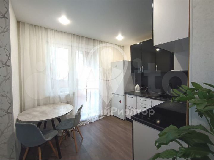 1-к. квартира, 37,6 м², 15/18 эт.