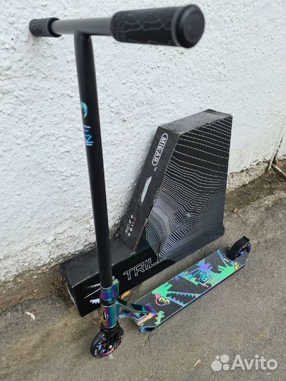Самокат трюковой Trill Micar Neo chrome (new)