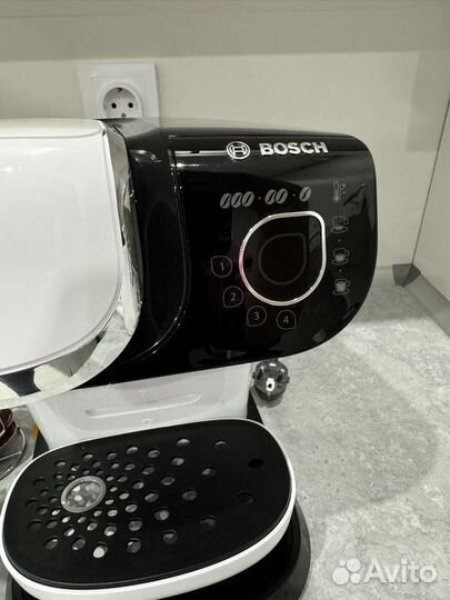 Капсульная кофемашина bosch tassimo my way