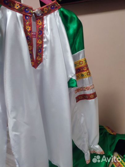 Русский народный костюм масленица