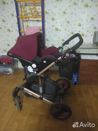 Коляска 3 в 1
