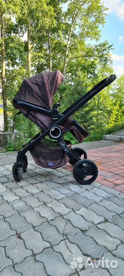 Коляска трансформер 2 в 1 Chicco Urban
