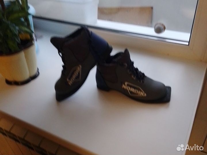 Лыжные ботинки