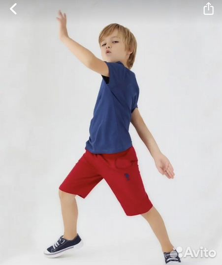 Шорты и футболка Polo