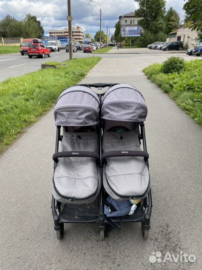 Демисезонный конверт в коляску