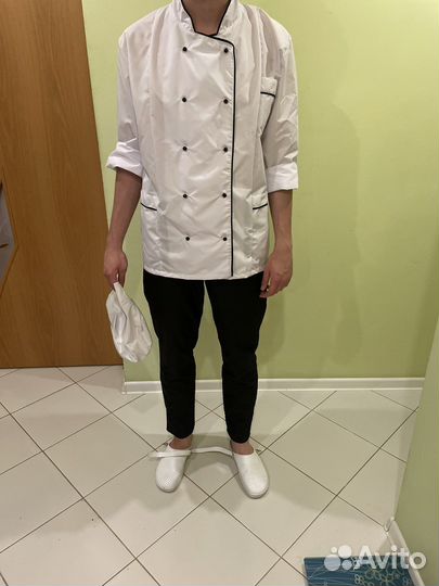 Поварская форма мужская